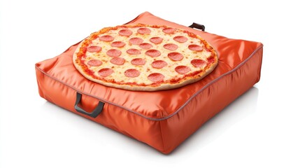 Pizza on a Cushion
