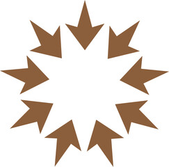 abstract star background