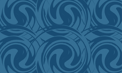 Abstract Swirl Pattern Seamless Background