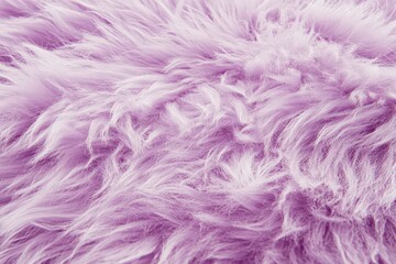 Obraz premium Closeup view of textured purple fluffy fabric.