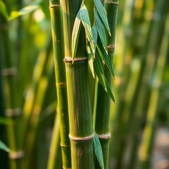 Obraz premium bamboo forest background