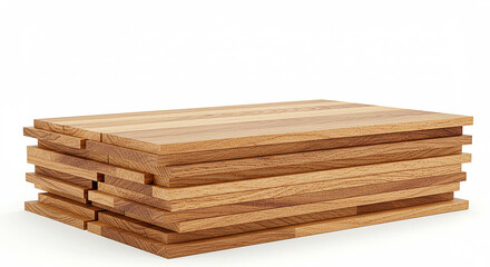 다듬어진 나무 판재