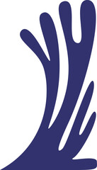 Abstract Organic Form