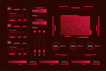 Creative futuristic infographic concept with dynamic digital charts, innovative data visualization, neon glowing graphics, modern tech interfaces, abstract futuristic diagrams, high-tech infographic e