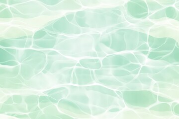 Abstract pattern of light teal water ripples.