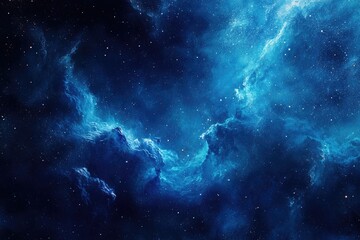 Deep space nebulae