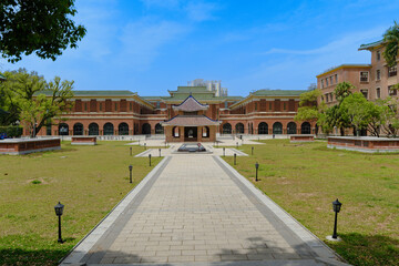 Fototapeta premium Sun Yat-sen University, Guangzhou, China