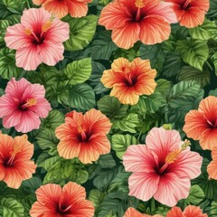 seamless floral pattern