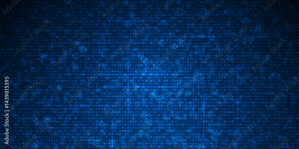 Poster abstract grid pixel, dot pattern background. vector illustration element with square, geometric mosa