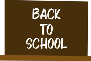 Back to School Chalkboard