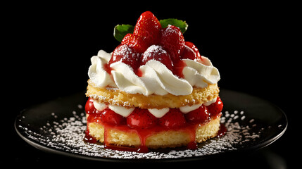 Strawberry Shortcake: A Delightful Dessert