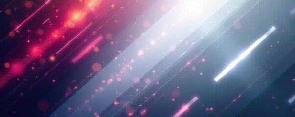 Fototapeta premium Subtle grayscale diagonal lines create a tech-inspired abstract vector background , modern, vector, clean