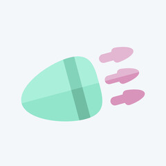 Icon Car Light. related to Light symbol. flat style. design editable