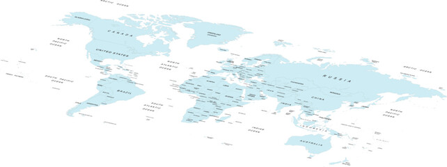 World Map Illustration