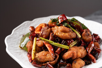 Sichuan Cuisine – Dry-Fried Pork Intestines