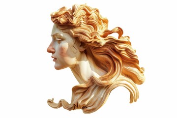 Virgo Horoscope: Traits and Compatibility Insights Isolated On White Background