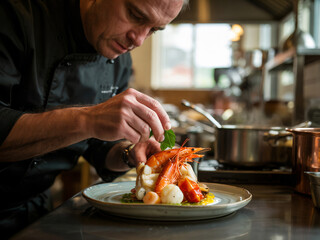 멋진 미식경험을 위한 셰프의 정성