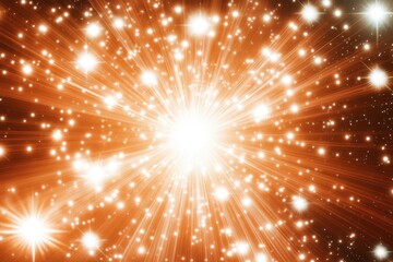 Naklejka premium Exploding lightburst background