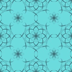 seamless floral pattern
