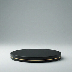 Product display stand  cosmetic product presentation  3D rendering