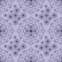 seamless floral pattern