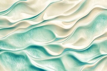Obraz premium Abstract flowing texture of pale colors.