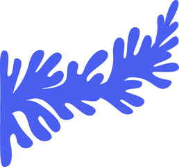 Abstract Plant Branch Shape