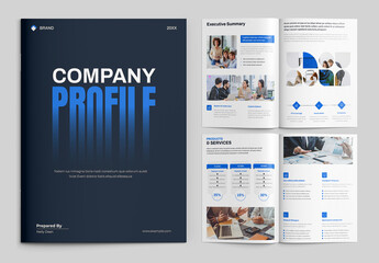 Company Profile eBook for Businesses & Agencies