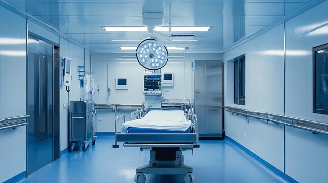 recovery ventilator block, isolated in clean interior .