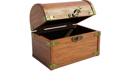 Isolated Treasure Chest