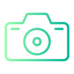 camera gradient icon