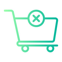 cart gradient icon