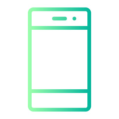 smarthphone gradient icon