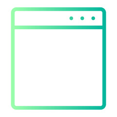 website gradient icon