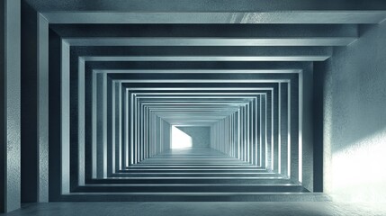 Obraz premium minimalist HVAC filter grid, high detail .