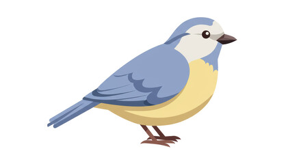 Isolated bird