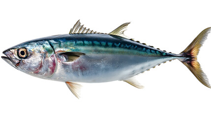Fototapeta premium fish isolated on white