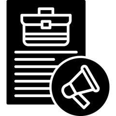 Job Promotion Letter Icon
