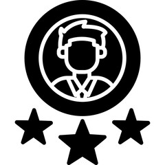 Employee Ratting Icon