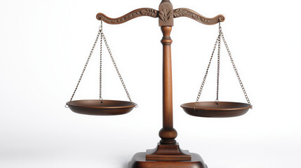 Balancing scales symbolize justice and fairness in law