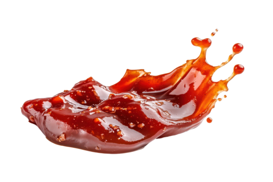 A rich smoky splash of barbecue sauce brings the perfect balance of sweetness and spice