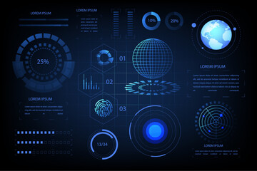 Creative professional infographic technology design featuring modern layouts, futuristic data visualization, digital charts, innovative tech diagrams, abstract infographics, sleek information graphics