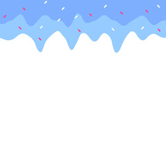 Fototapeta premium Melting Ice Cream Header