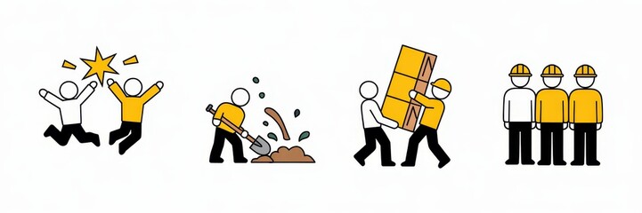 Teamwork: From celebration to collective effort