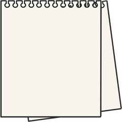 스프링 노트 프레임