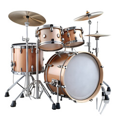 Drums isolated on transparent background 
