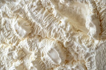 Photo of Polyurethane foam for thermal insulation of walls. Background texture for backdrops or mapping