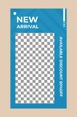 Instagram Stories New Arrival Discount