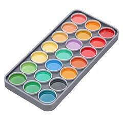 Paint tray png paint roller tray png painter supply tray png plastic paint tray png painting tool tray png white background image