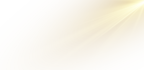 Glowing PNG light flare with glitter sparkle, beam and bright burst.